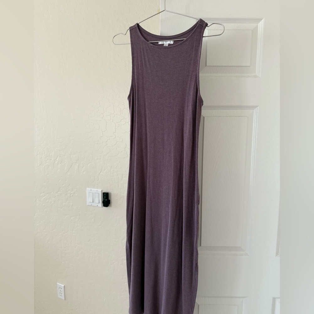 TravisMathew ribbed midi dress